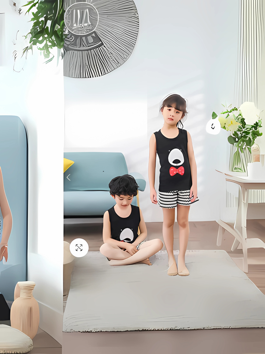 Half Sleeves Kids Collection